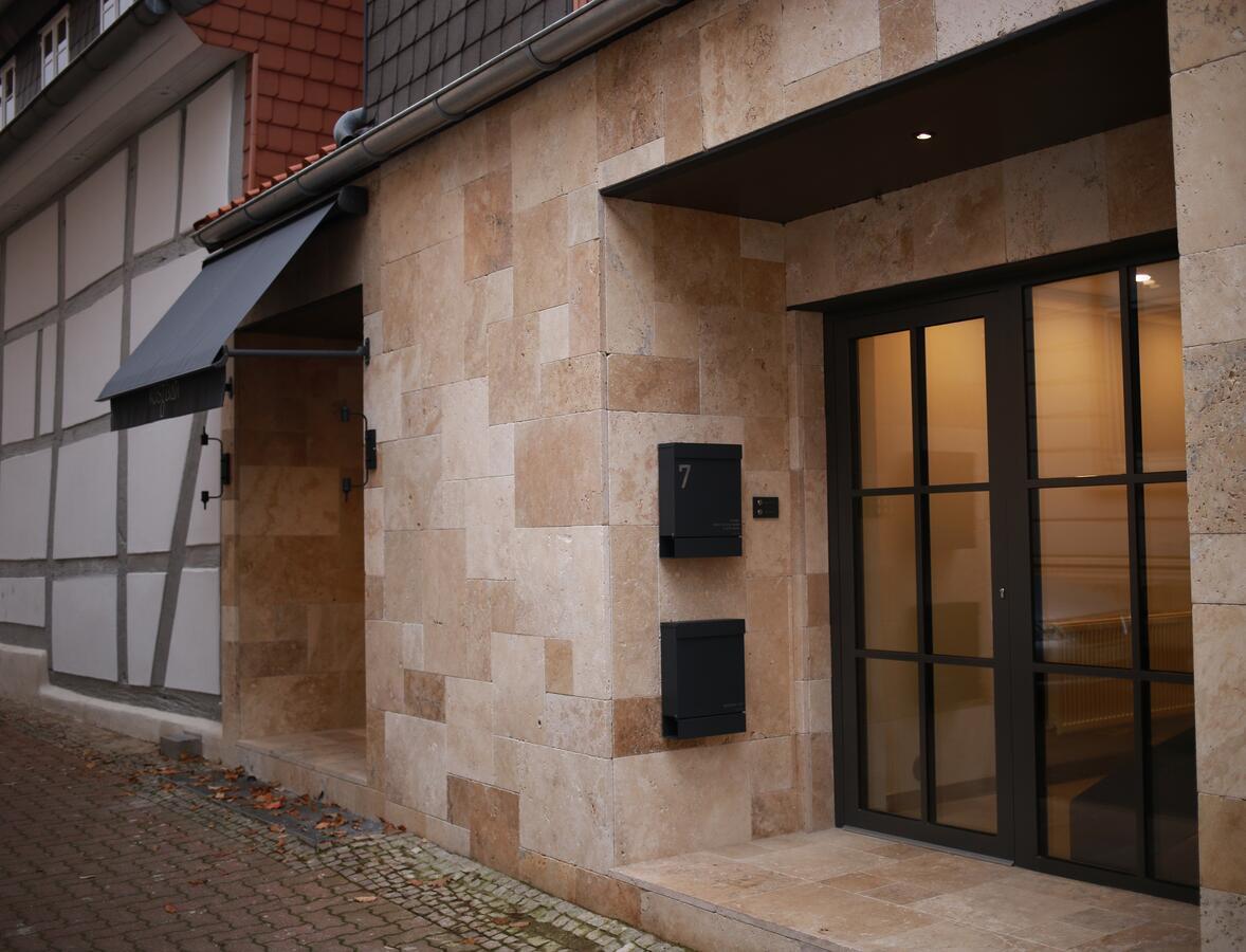Kostbar Apartments Zum Niederntor Шпринге Екстериор снимка